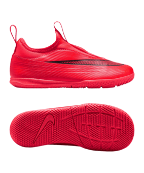 Nike Jr. Air Zoom Mercurial Vapor XVII Club IN - rot