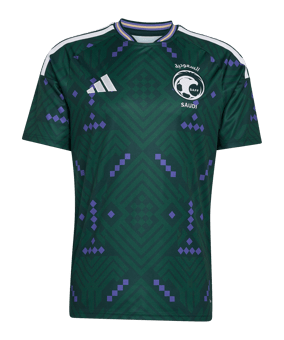 adidas Saudi Arabien Trikot Home WM 2026 Grün - gruen