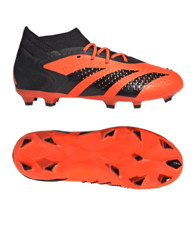 adidas Predator Accuracy.1 FG Heatspawn Kids Orange Schwarz - orange