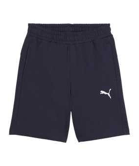PUMA teamGOAL Casuals Shorts Kids Blau F06 - dunkelblau