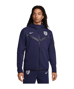 Nike England Tech Kapuzenjacke EM 2024 Lila F555 - lila