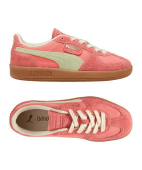 PUMA Palermo Vintage Sneaker Rot F14 - rot