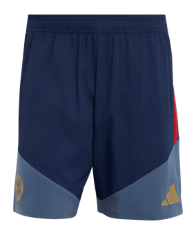 adidas FC Bayern München Downtime Short 2026/2027 Blau - blau