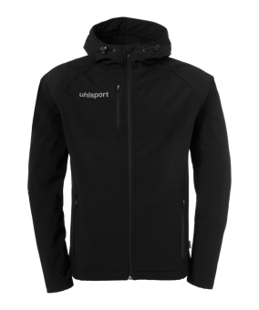Uhlsport Essential Softshell Jacke Kids Schwarz F01 - schwarz