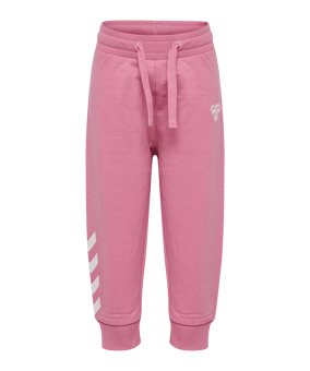 Hummel Mini Reg Logo Hose Kids Rosa F3203 - rosa
