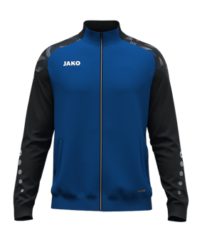 JAKO Sonic Trainingsjacke Blau F408 - blau