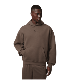 Jordan Brookyln Oversized Hoody Braun - braun