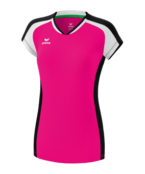 Erima Gandia Tanktop Damen Pink Glo Schwarz Weiss - rosa