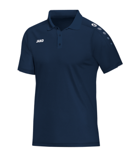 Jako Classico Poloshirt Damen Blau F09 - blau