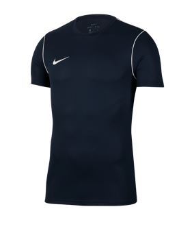 Nike Park 20 Training Shirt kurzarm Kids Blau F451 - blau