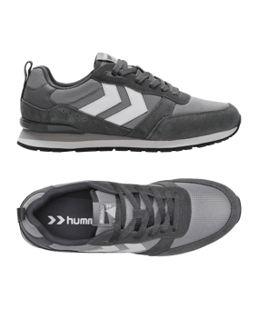 Hummel Sneaker Grau F2858 - grau