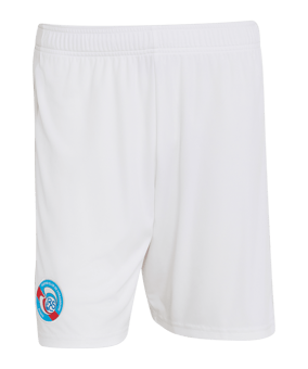 adidas RC Strassburg Short Home 2026/2027 Kids Weiß - weiss