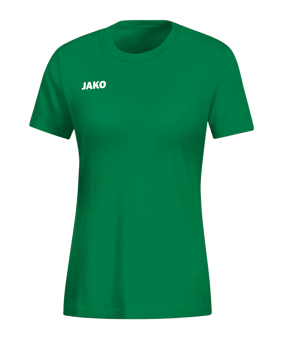 JAKO Base T-Shirt Damen Grün F06 - gruen