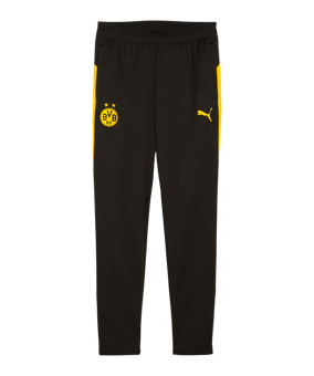 PUMA Borussia Dortmund Pockets Trainingshose Kids Schwarz F05