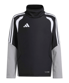 adidas Tiro 26 Competition Wintersized Sweatshirt Kids Schwarz - schwarz