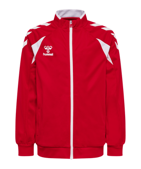 hummel Core 2.0 Track Zip Jacke Kids Rot F3946 - rot
