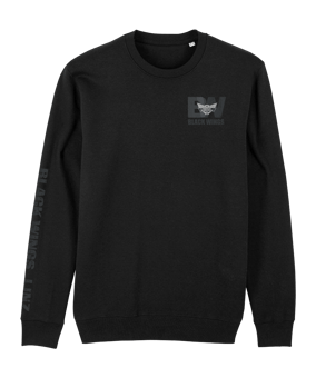 Black Wings Classic Sweatshirt Schwarz - schwarz