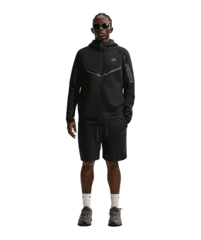Nike Tech Fleece Sweatshort Schwarz F010 - schwarz