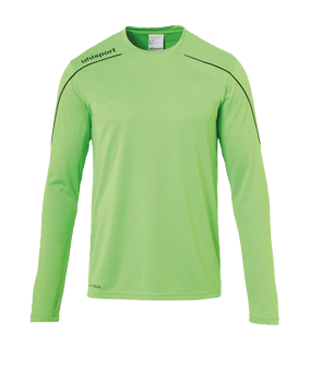 Uhlsport Stream 22 Trikot langarm Kids Grün F06 - gruen