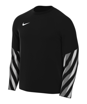 Nike Park V Torwarttrikot Langarm Damen Schwarz F010 - schwarz
