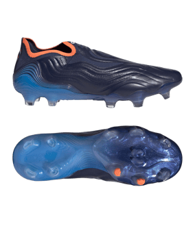 adidas COPA SENSE+ FG Sapphire Edge Blau Weiss - blau