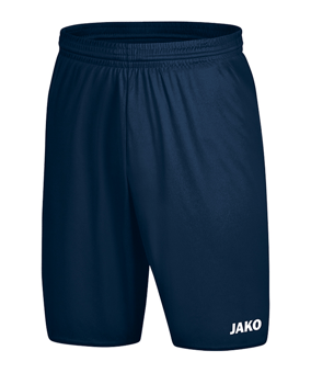 Jako Manchester 2.0 Short ohne Innenslip Blau F90 - blau
