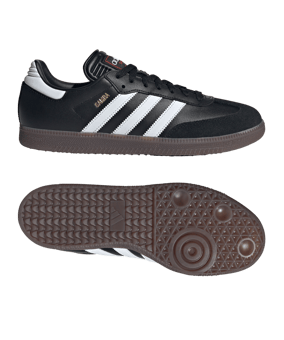 adidas Samba IN Schwarz Weiss - schwarz