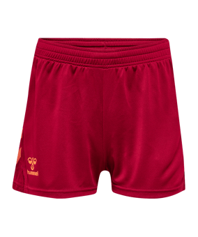 Hummel hmlONGRID Short Damen Rot F3135 - rot