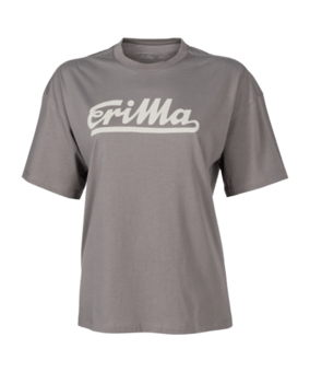 Erima Retro Sportsfashion T-Shirt Damen Grau - grau