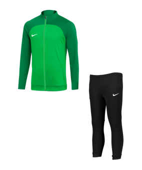 Nike Academy Pro Trainingsanzug Kids Grün F329 - gruen