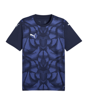 PUMA teamULTIMATE Trikot Kids Blau F06 - blau