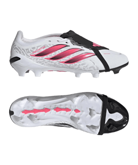 adidas Predator League FT FG Chaos vs Control Weiß - weiss