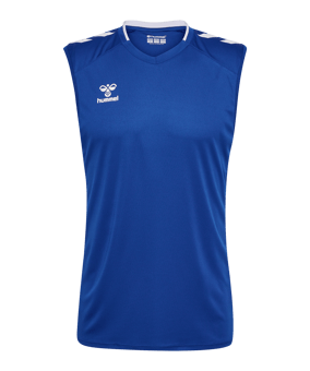 hummel Core 2.0 S/L Trikot Blau F7691 - blau