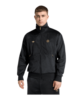 adidas FC Bayern München Track Sweatshirt Schwarz