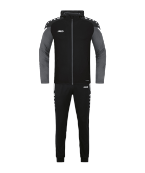 JAKO Performance Präsentationsanzug Damen F804 - schwarz