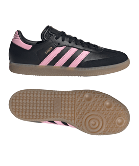 adidas Samba Halle Inter Miami Schwarz Pink - schwarz