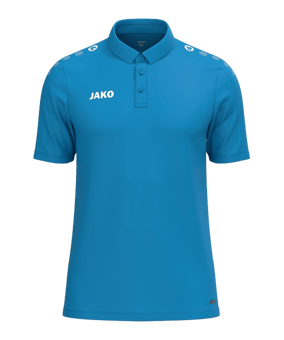 JAKO One Polo Blau F440 - blau