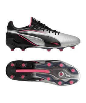 PUMA King Ultimate FG/AG Audacity Grau F03 - grau