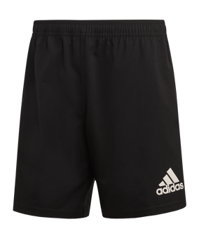 adidas 3-Stripes Shorts Black - schwarz