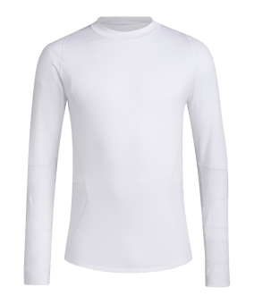 adidas Techfit Sweatshirt Weiss - weiss
