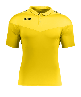 Jako Champ 2.0 Poloshirt Damen Gelb F03 - gelb