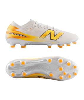 New Balance Furon Pro V9 MG Catalyst Gelb - blau