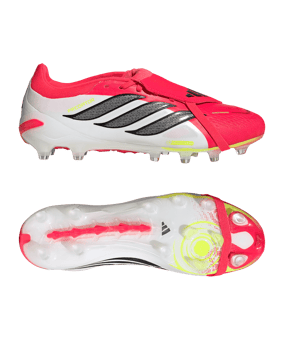 adidas Predator Pro FT AG Born for Goals Rot - rot