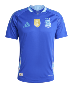 adidas Argentinien Auth. Trikot Away Copa America - blau