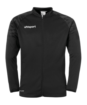 Uhlsport Goal 25 Trainingsjacke Schwarz Grau F01 - schwarz