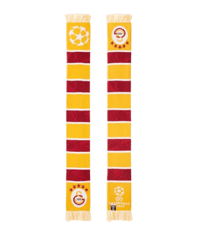 Galatasaray Istanbul UCL Schal Gelb Schal Gelb - gelb
