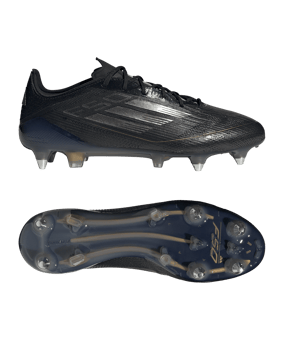 adidas F50 Elite SG Dark Spark Schwarz Grau - schwarz