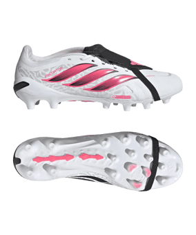 adidas Predator League FT AG Chaos vs Control Weiß - weiss