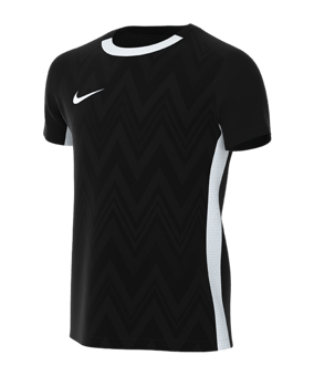 Nike Challenge V Trikot Kids Schwarz Weiss F010 - schwarz