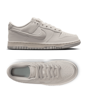 Nike Dunk Low LV8 Kids Weiß - weiss